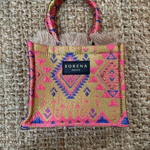 Pink and Gold Mini Bag